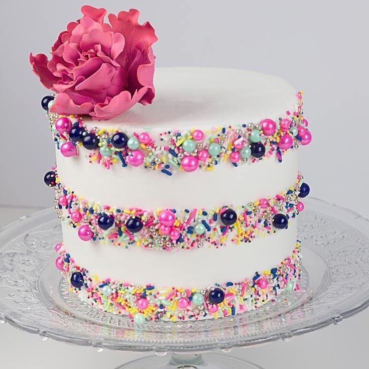 birthday ice cream cake